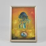 1633 7210 OIL PAINTING